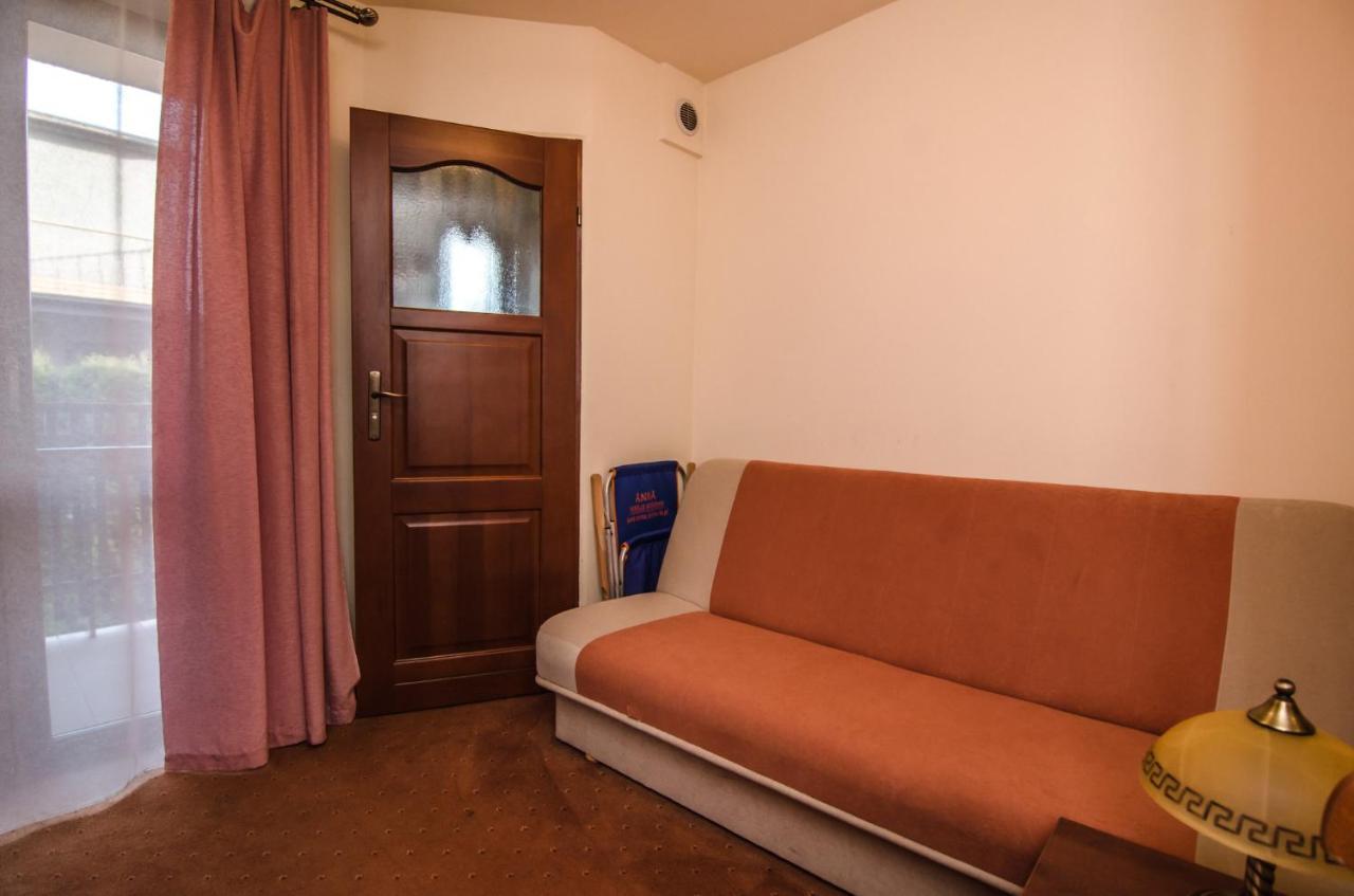 Hotel Anna Mielno Мєлно Екстер'єр фото