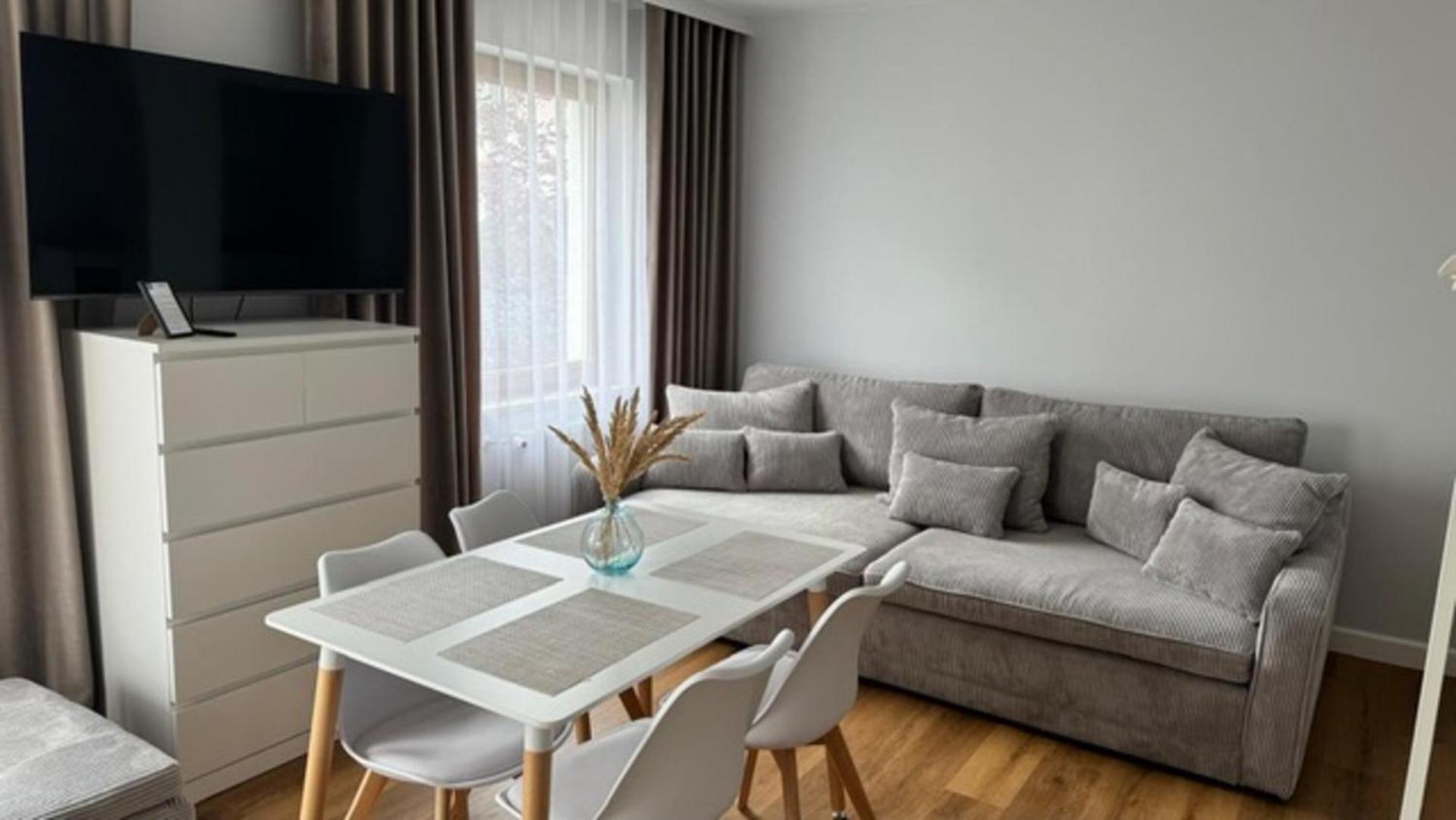 Hotel Anna Mielno Мєлно Екстер'єр фото
